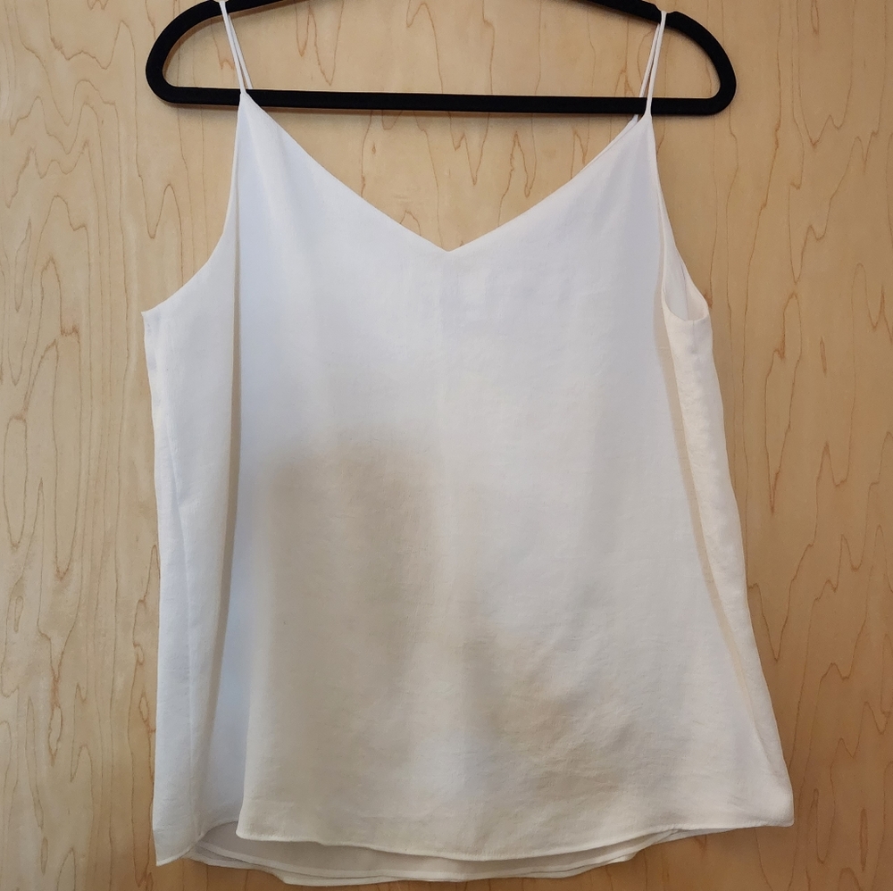 Calvin Klein satin tank top